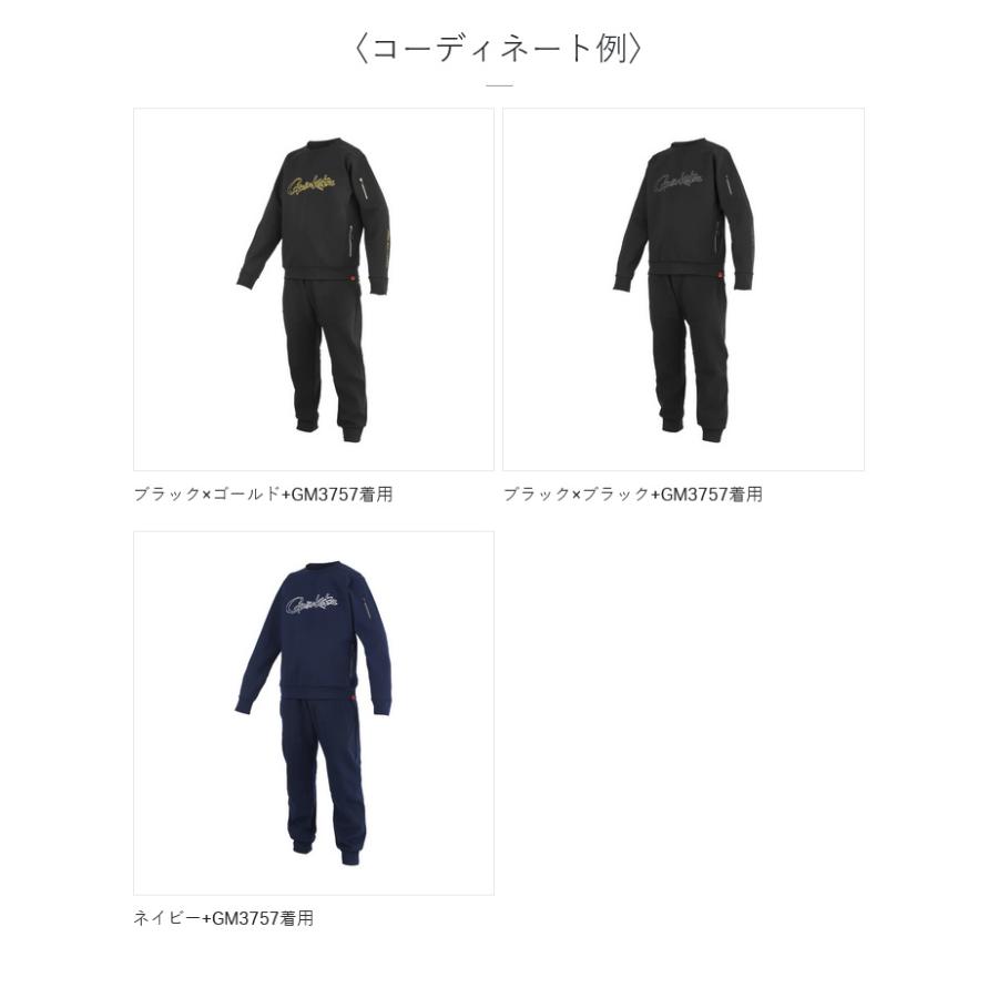 Gamakatsu（がまかつ） 【取り寄せ商品】 GM3756 (3L／ブラック