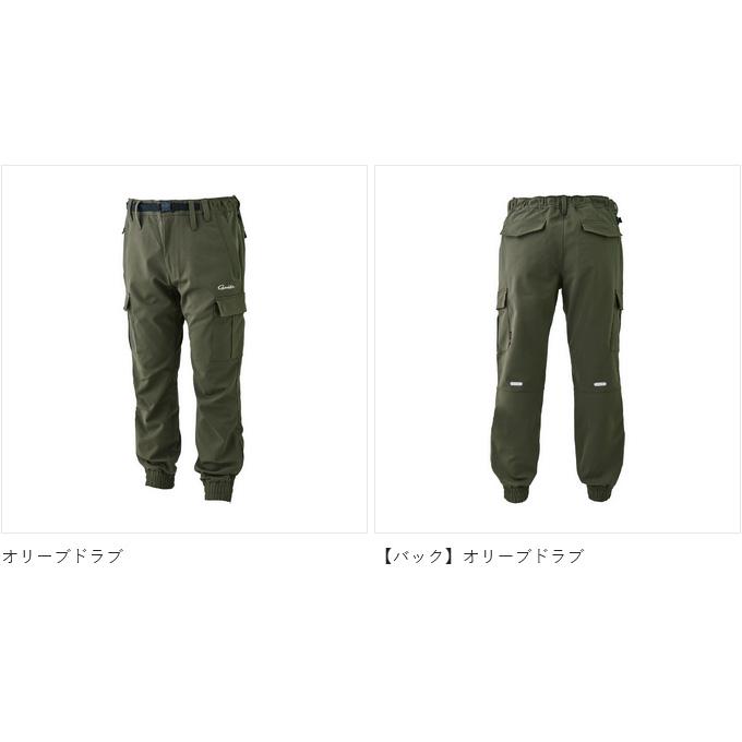 【取り寄せ商品】 がまかつ GM3770 (M／オリーブドラブ) フィッシングパンツ(カーゴタイプ) (フィッシングウェア／2024年秋冬モデル) /がま磯 /24AW /(c)の画像