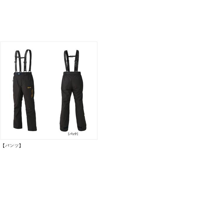 【取り寄せ商品】 がまかつ GM3772 (L／ホワイト×ブラック) アルテマシールドプロレインスーツ (フィッシングウェア／2024年モデル) /がま磯 /(c) 【Σ01】_2