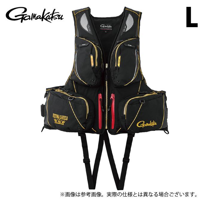 Gamakatsu 【取り寄せ商品】 がまかつ GM2183 (L／ブラック