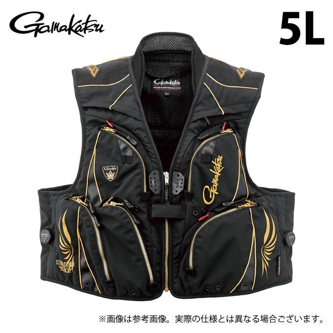 Gamakatsu（がまかつ） 【取り寄せ商品】 GM2329 (5L／ブラック