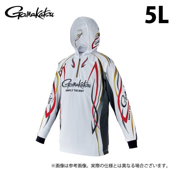 Gamakatsu（がまかつ） 【取り寄せ商品】 GM3736 (5L／ホワイト) 2WAY