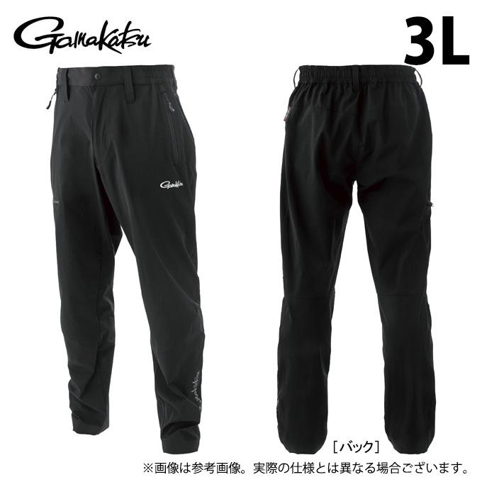 がまかつ　GM3777 ブラックブラック　L Gamakatsu（がまかつ） 【取り寄せ商品】 GM3777 (3L／ブラック