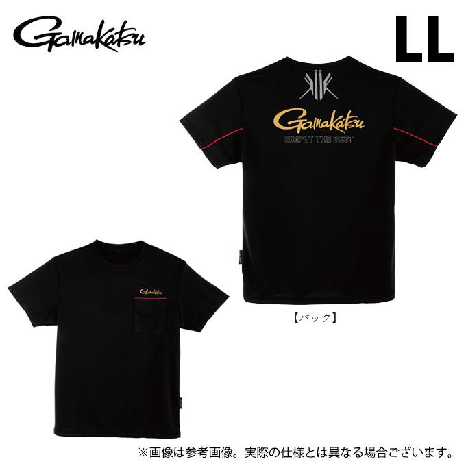 Gamakatsu（がまかつ） 【取り寄せ商品】 GM3780 (LL／ブラック×レッド