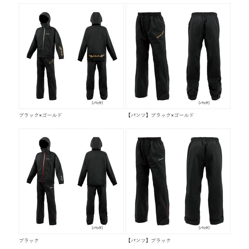 【取り寄せ商品】 がまかつ GM3784 (L／ブラック) Gスペック レインスーツ (フィッシングウェア／2025年モデル) /25SS /(c) 【Σ01】_2
