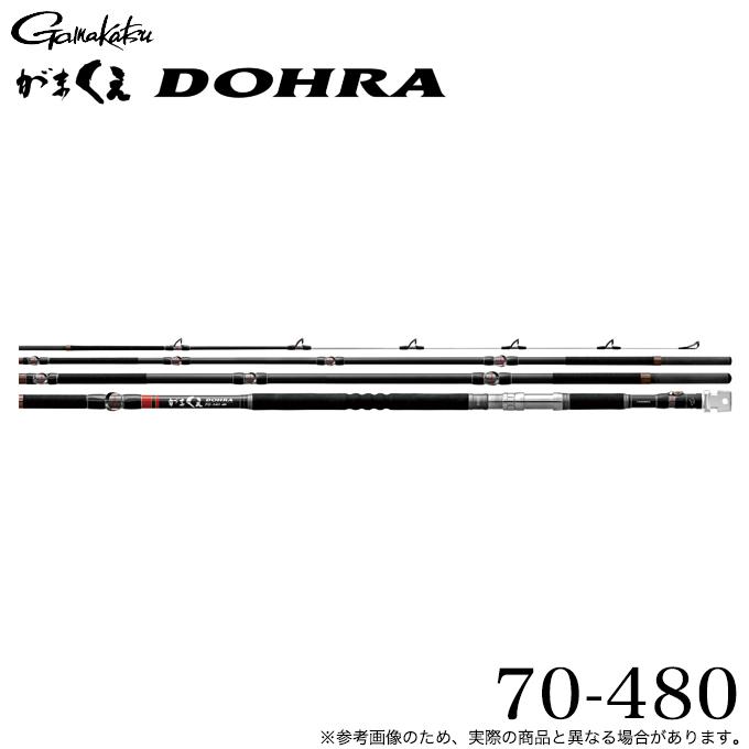 Gamakatsu（がまかつ） (5)がまかつ がまくえ DOHRA (ドーラ) 70-480 