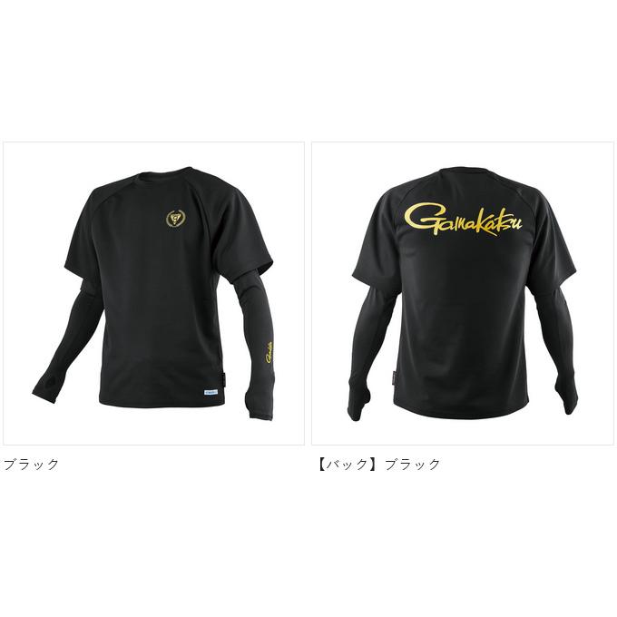 Gamakatsu（がまかつ） 【取り寄せ商品】 GM3787 (ブラック／3L