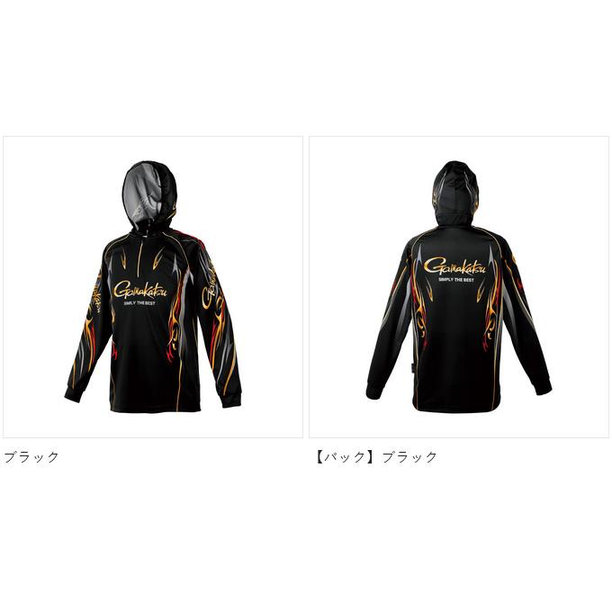 Gamakatsu（がまかつ） 【取り寄せ商品】 GM3816 (ブラック／7L) 2WAY
