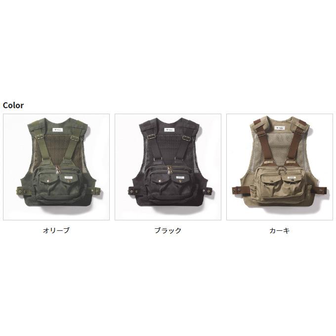 フォックスファイヤー チェストストラップベスト (6210151) (オリーブ