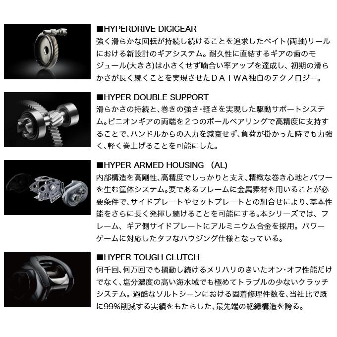 DAIWA（ダイワ） 【目玉商品】ダイワ 21 タトゥーラ TW 300XH (右