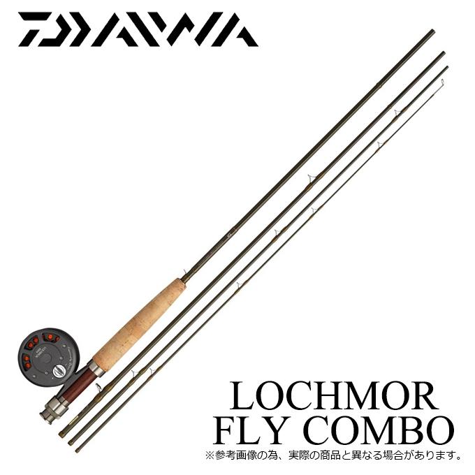 DAIWA（釣り） ダイワ ロッホモア フライコンボ F865-4COMBO