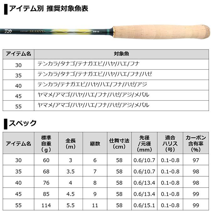 DAIWA（ダイワ） 【目玉商品】ダイワ EXPERT エキスパート 清流 35
