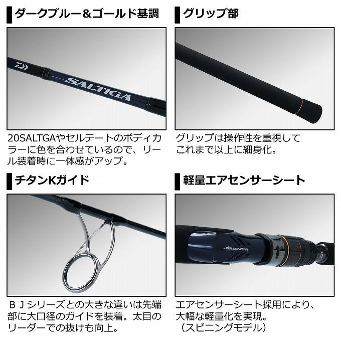 DAIWA（釣り） 【取り寄せ商品】 ダイワ 20 ソルティガ R J62S-2 LO