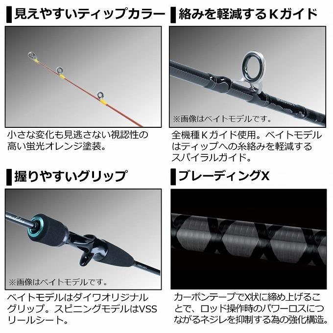 DAIWA（ダイワ） (7)【目玉商品】ダイワ 21 エメラルダス X イカメタル