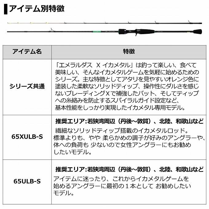 DAIWA（ダイワ） (7)【目玉商品】ダイワ 21 エメラルダス X イカメタル