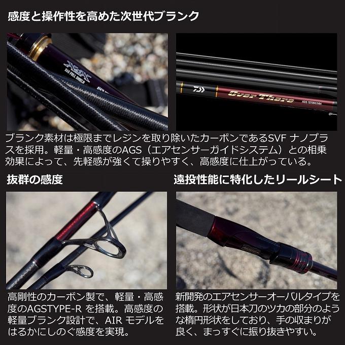 DAIWA（ダイワ） 21 オーバーゼア AGS 1010M／MH (2021年モデル) 4