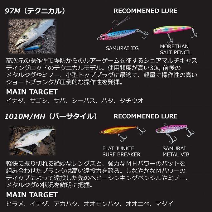 DAIWA（ダイワ） 21 オーバーゼア AGS 1010M／MH (2021年モデル) 4