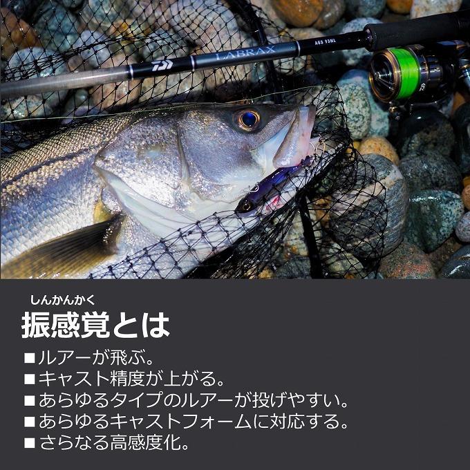 LABRAX 【取り寄せ商品】ダイワ 21 ラブラックス AGS 96MH (釣竿