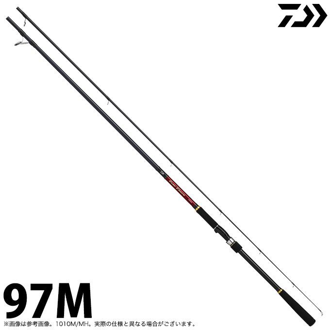 【取り寄せ商品】ダイワ 20 オーバーゼア 97M (2021年追加機種/ショアキャスティングロッド) /(c)｜f-marunishi3