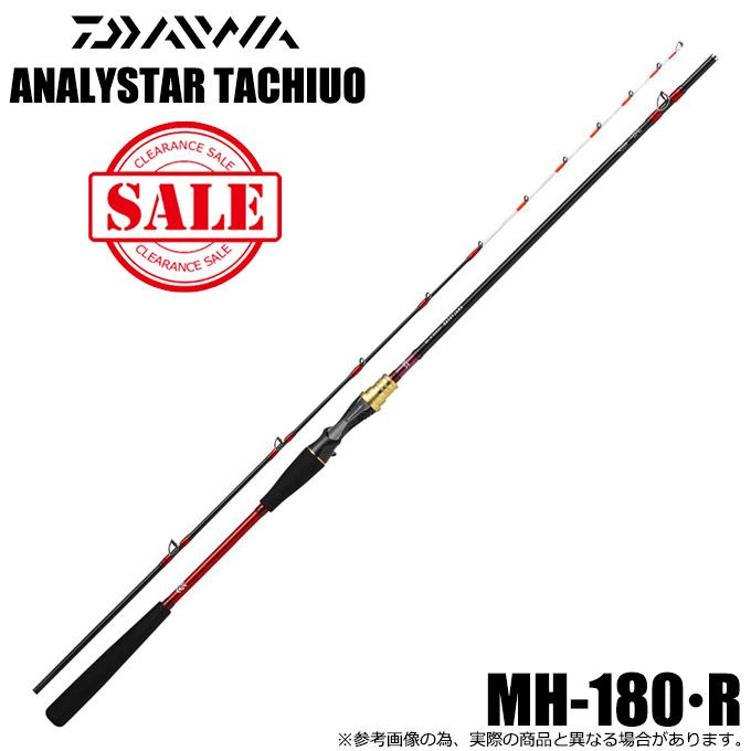 DAIWA（ダイワ） 【目玉商品】ダイワ アナリスター タチウオ MH-180・R 