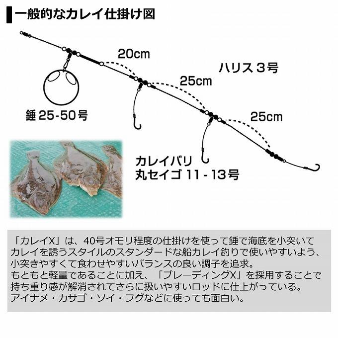 DAIWA（ダイワ） 【取り寄せ商品】 21 カレイ X 82-180 (2021年モデル