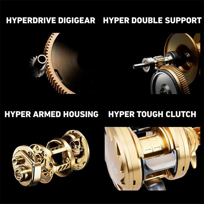 DAIWA（ダイワ） 【目玉商品】ダイワ 21 バサラ 150 (右ハンドル) 2021