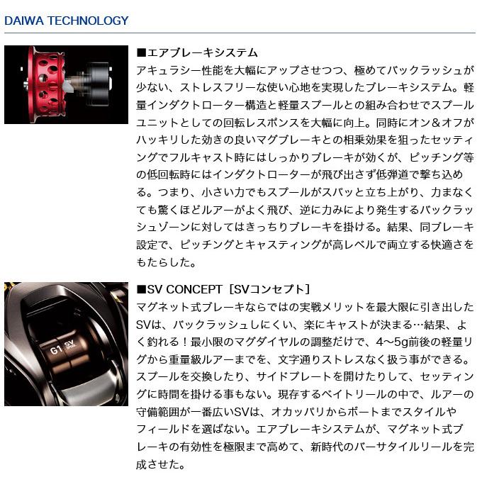 DAIWA（ダイワ） 【目玉商品】ダイワ 21 アルファス SV TW 800XHL (左