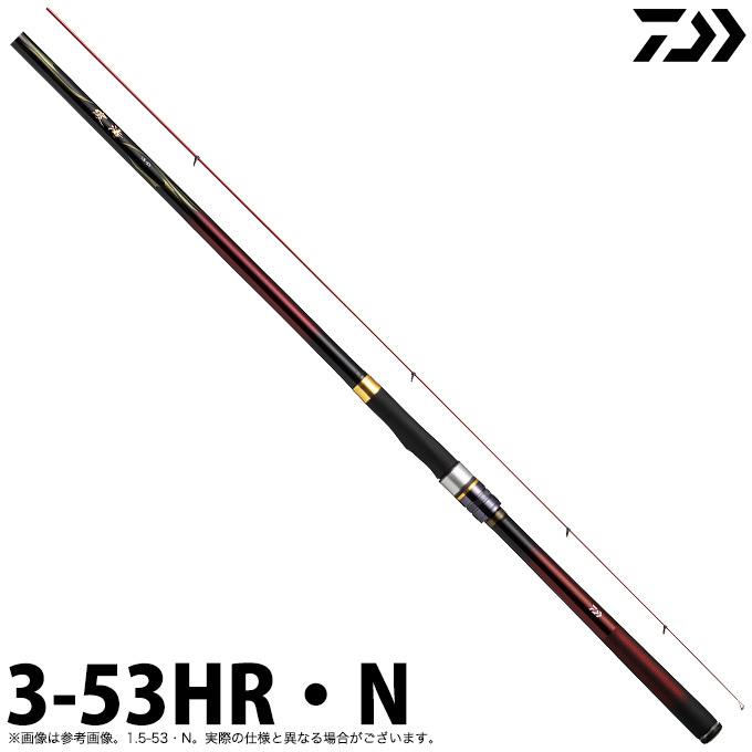 DAIWA（ダイワ） 【取り寄せ商品】ダイワ 21 波濤 ハトウ 3-53HR・N