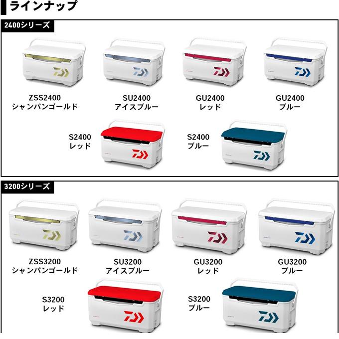 DAIWA（釣り） (7)ダイワ ライトトランクα SU 2400 (カラー：アイス  