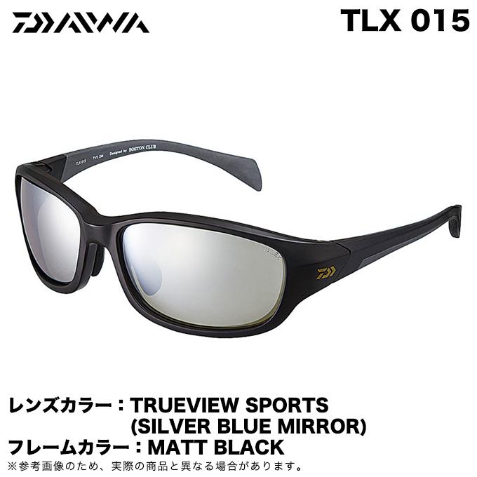DAIWA TLXレンズTVS(トゥルービュースポーツ)015 DAIWA（ダイワ） TLX 015 TRUEVIEW SPORTS (SILVER MIRROR) (偏光