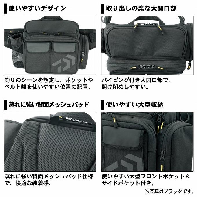 DAIWA(釣り) 【取り寄せ商品】 ダイワ ヒップバッグ LT /(c DAIWA(釣り) 【取り寄せ商品】 ダイワ ヒップバッグ LT /(c