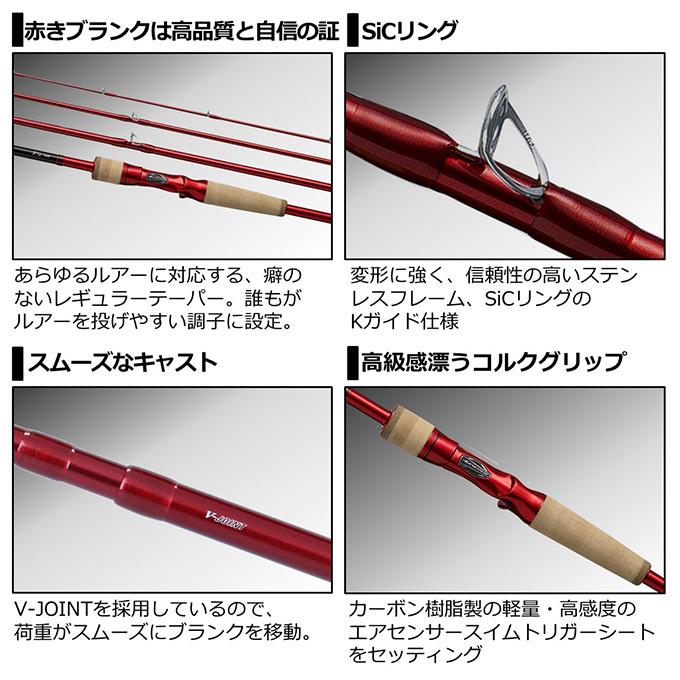 DAIWA（釣り） 【アウトレット品】ダイワ 7 1/2 (セブンハーフ) 76HB 