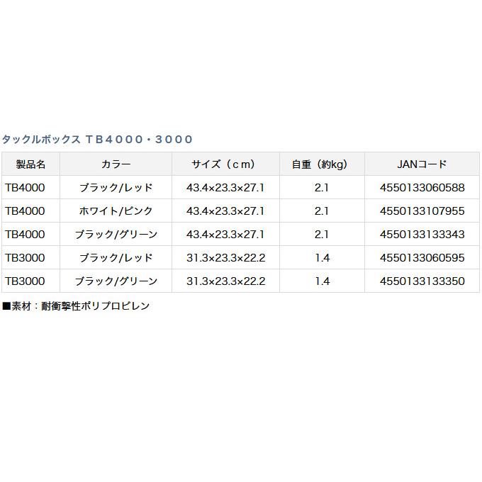 取り寄せ商品 ダイワ タックルボックス Tb4000 ホワイト ピンク 年追加機種 C つり具のマルニシyahoo ショップ 通販 Yahoo ショッピング