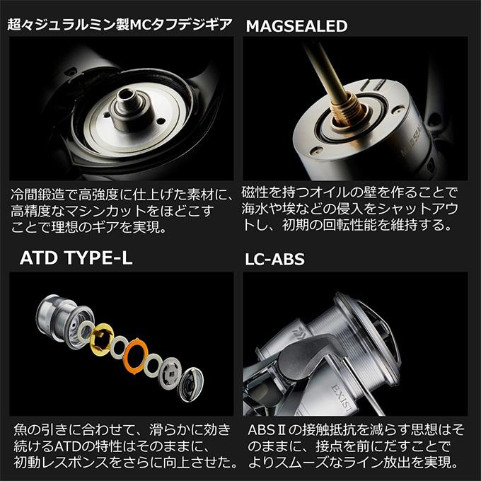 DAIWA（ダイワ） 22 イグジスト LT4000 (2022年モデル) スピニング