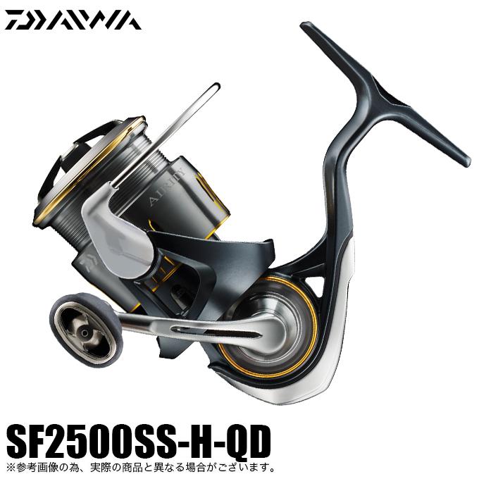 DAIWA(釣り) ダイワ 24 エアリティ SF2500SS-H-QD (2024年 DAIWA(釣り) ダイワ 24 エアリティ SF2500SS-H-QD (2024年