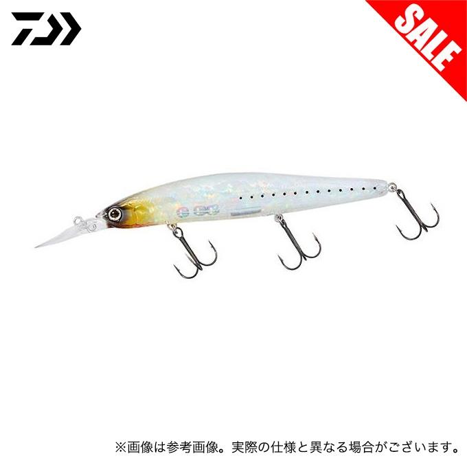 DAIWA（ダイワ） (8)【目玉商品】 スティーズ ミノー 110F MR シラウオ