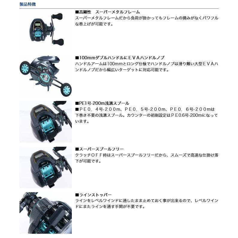 DAIWA（ダイワ） 【目玉商品】ダイワ 20 LIGHT SW X IC L SS 左