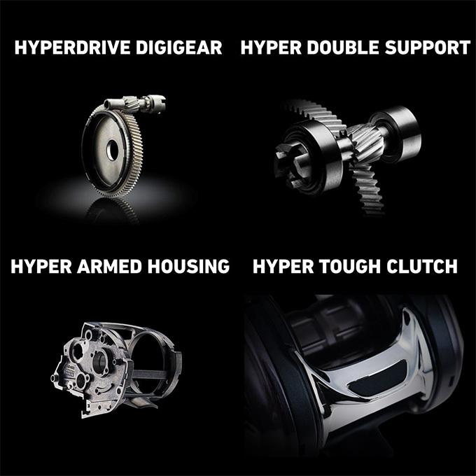 DAIWA（ダイワ） 【目玉商品】ダイワ 21 紅牙 IC 150PL (左ハンドル