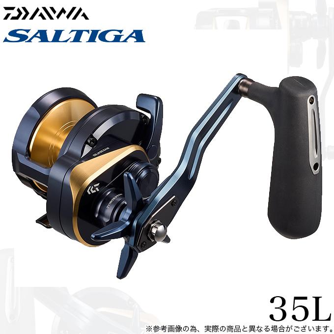 リール DAIWA 25SALTIGA 35 HL DAIWA（ダイワ） 25 ソルティガ 35L 左ハンドル (2025年モデル