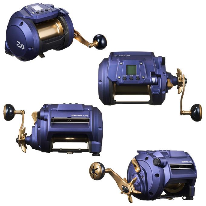 DAIWA(釣り) ダイワ シーパワー 1200 右ハンドル (2023年 DAIWA(釣り) ダイワ シーパワー 1200 右ハンドル (2023年