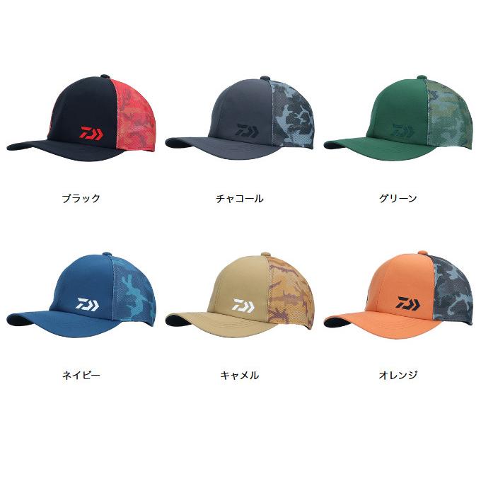 人気ブラドン Dc 7221 ブラック フリー ハーフメッシュキャップ グラスホールド Dc 7221 ダイワ Daiwa フィッシングウエア Www Cosmopharmaint Com