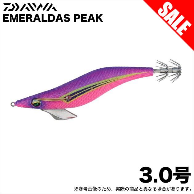 DAIWA（釣り） ダイワ エメラルダス ピーク 3.0号 (ピンク−マッハ  