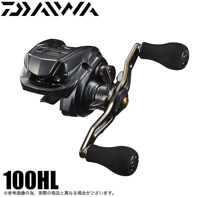 ダイワ ベイトリール ティエラ IC 100HL 2021年モデル 左巻 DAIWA（釣り） ダイワ 21 ティエラ IC 100HL (左ハンドル) 2021