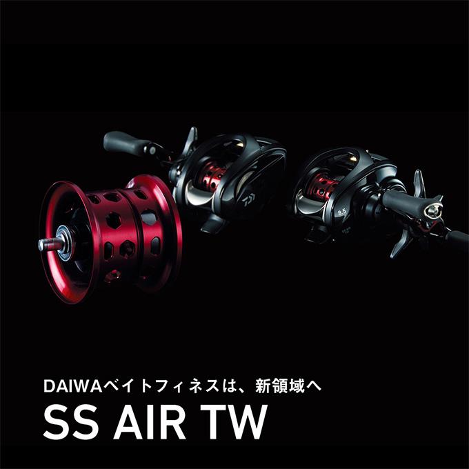 ダイワ 23 SS AIR TW 8.5L 左ハンドル (2023年モデル) ベイトキャスティングリール /(5)｜f-marunishi3｜02