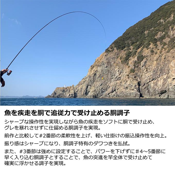 DAIWA（ダイワ） 21 メガディス 4-50HR・N (磯竿) 2021年モデル /(5