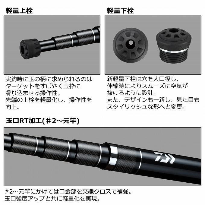 DAIWA（釣り） 【目玉商品】ダイワ 21 MD ISO 玉ノ柄 50 (タマノエ 