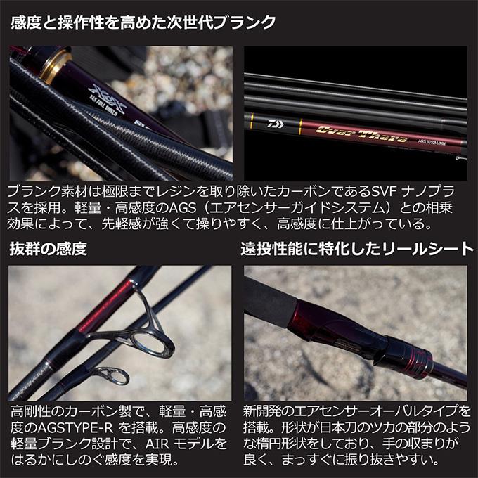 DAIWA(釣り) ダイワ 21 オーバーゼア AGS 103M (2022年モデル DAIWA(釣り) ダイワ 21 オーバーゼア AGS 103M (2022年モデル