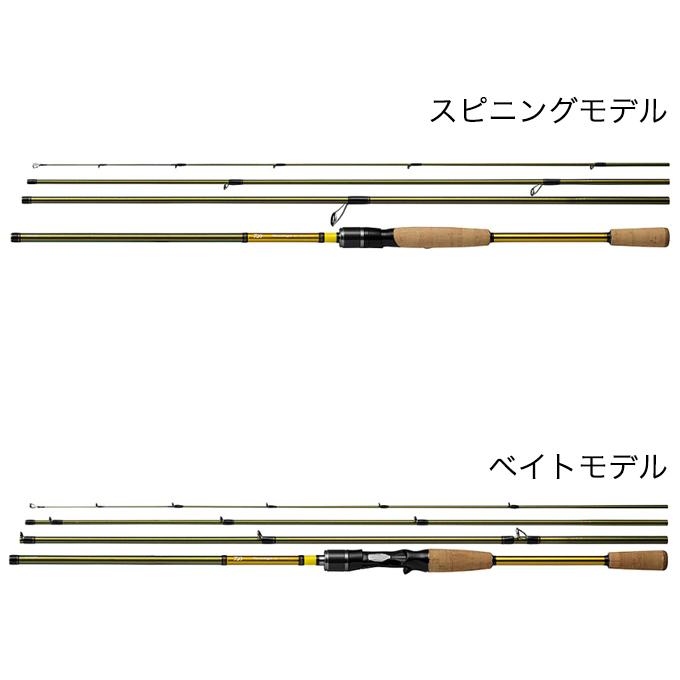 DAIWA（ダイワ） ネオステージ AY (90MLB-4・S) /ベイトモデル/2021年