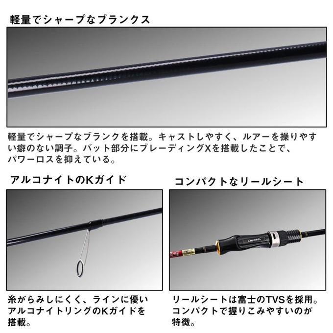DAIWA（ダイワ） (7)【目玉商品】ダイワ 23 アジメバル X 76L-S