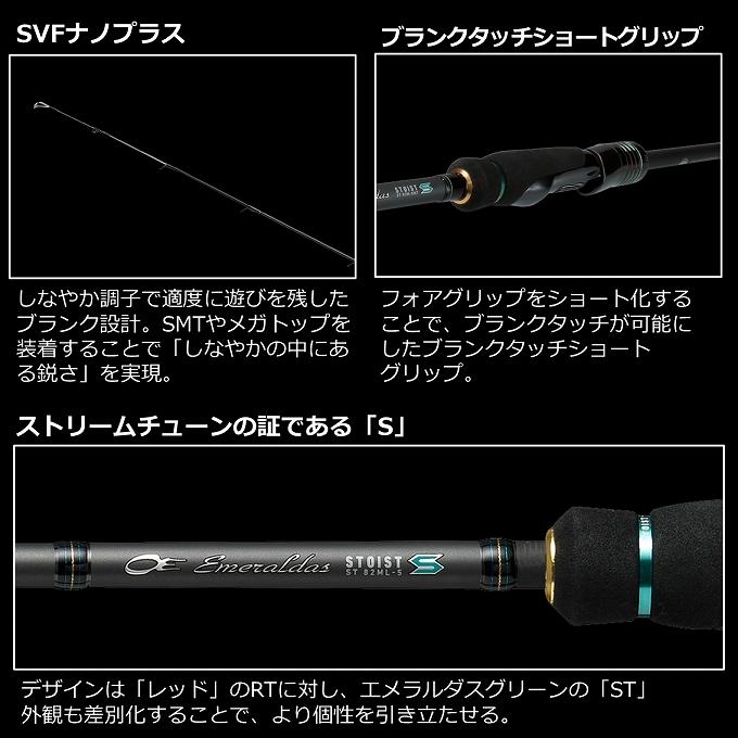 DAIWA(釣り) ダイワ 24 エメラルダス STOIST ST 74MMH-SMT DAIWA(釣り) ダイワ 24 エメラルダス STOIST ST 74MMH-SMT